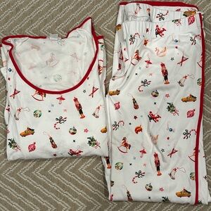 LAKE Christmas pajamas